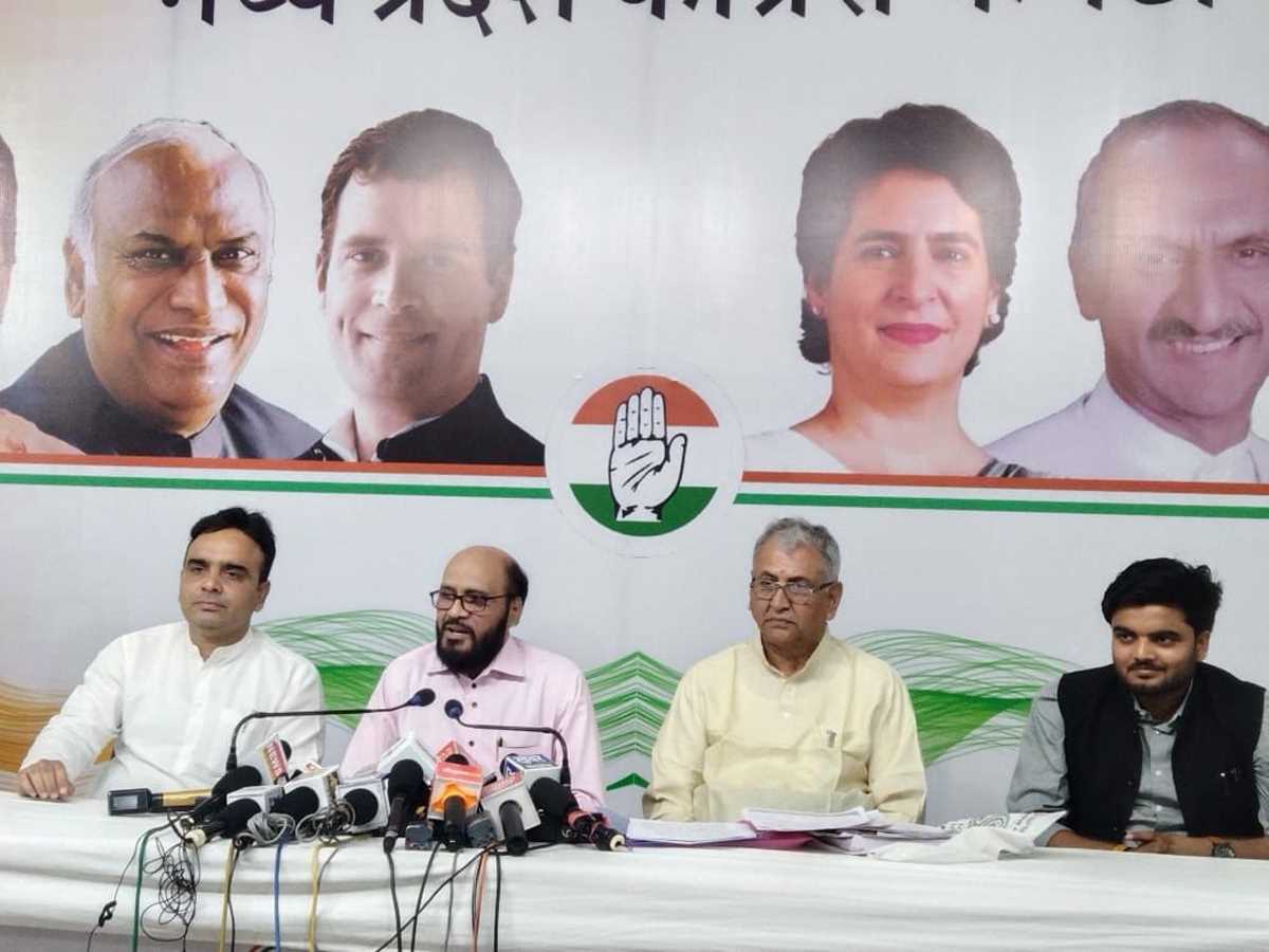 आयुष्मान भारत योजना में घोटालें को भाजपा सरकार का संरक्षण - केके मिश्रा